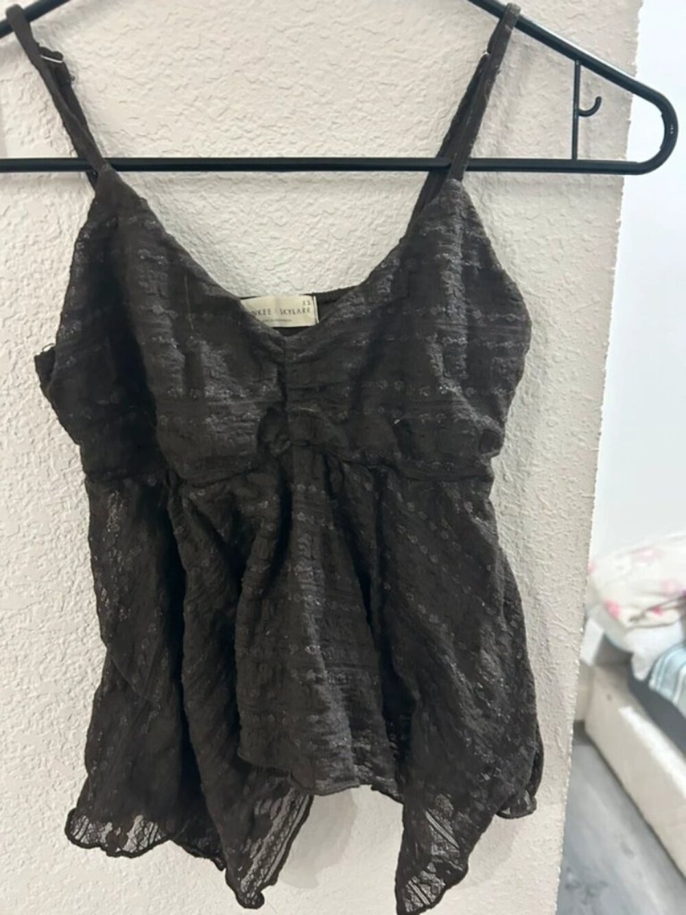 Frankee & Skylarr Lace Top